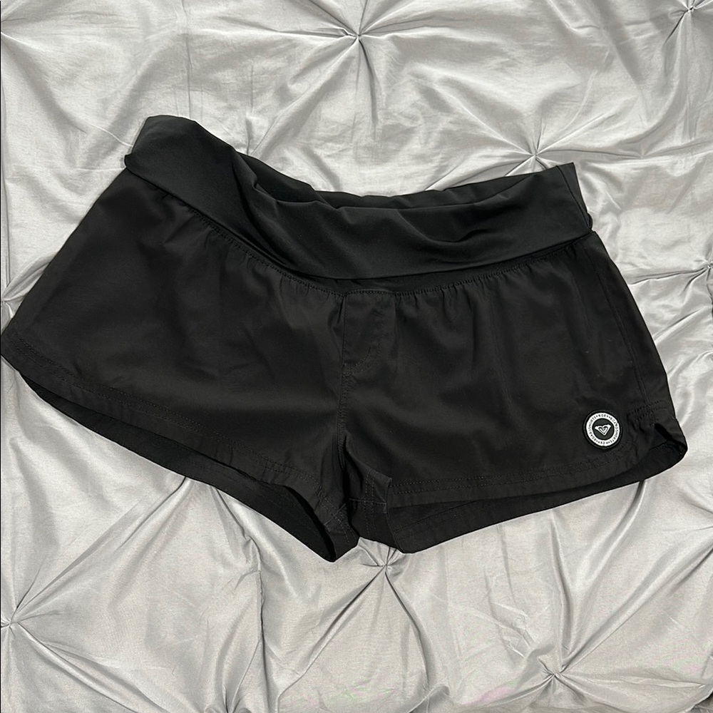 Roxy fold over swim shorts